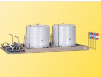 39832  Twin Fuel Storage Tanks Kit 26 x 15 x 13cm  HO