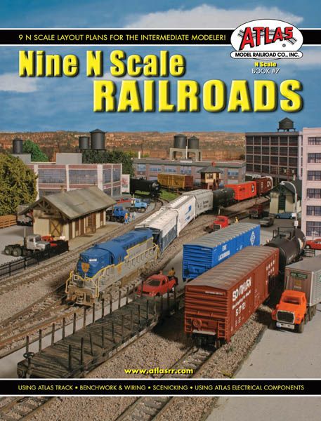 7 Nine N Scale Railroads