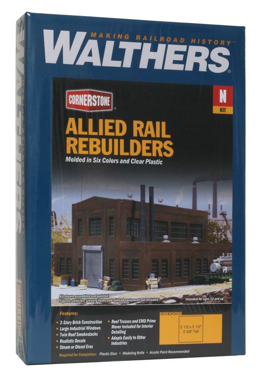 3211 Allied Rail Rebuilders -- Kit N