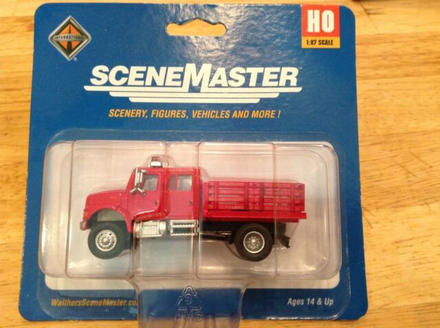 11892 International(R) 4900 Fire Department Utility Truck  Red  HO