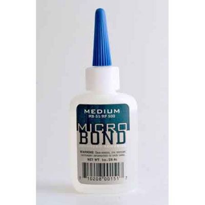 51 Micro Bond Solution Medium, 1 oz.