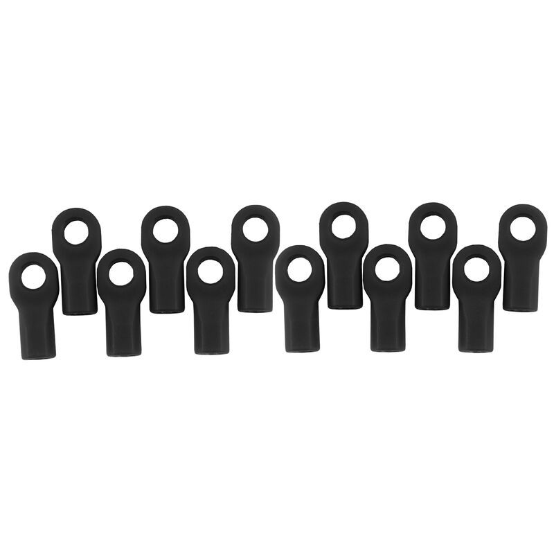 80472 Rod Ends Short Black TRA