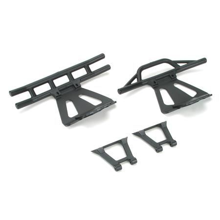2401 Front/Rear Bumpers &amp; Braces: LST/2, XXL/2