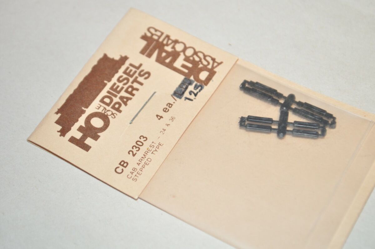 2303 Cab Armrest, 24"-36" Stepped Type - HO