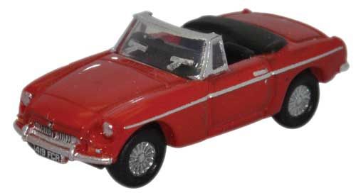 NMGB001 MGB Roadster, Tartan Red - N