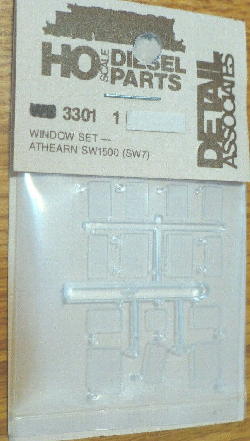 3301 Window Set, Athearn SW1500/SW7 - HO