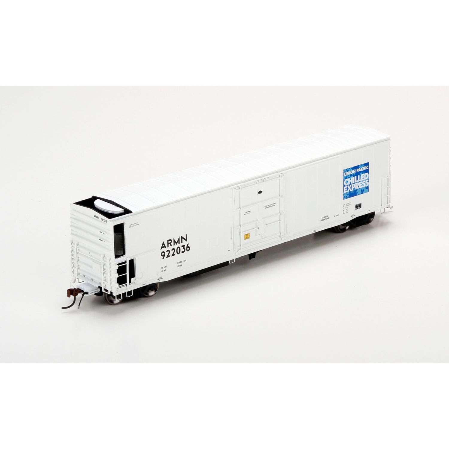 63369 57' Mechanical Reefer w/Sound, UP/ARMIN #922036 HO