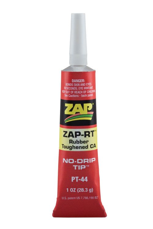 PT44 RT, Rubber Toughened CA, 1 oz (28.3g)