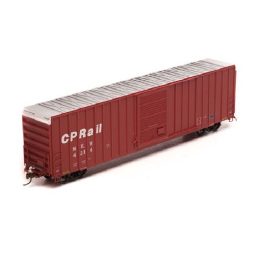 72633  RTR FMC 60' Hi-Cube Ex-Post Box, CPR/Red 4214  HO