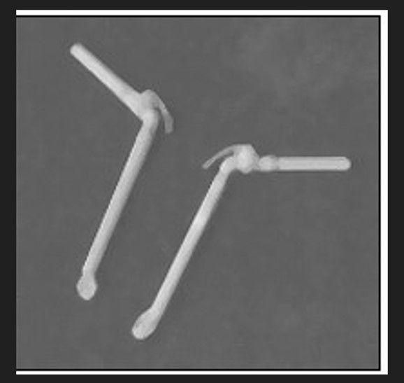 6206 Air Hoses, Freight Car  HO