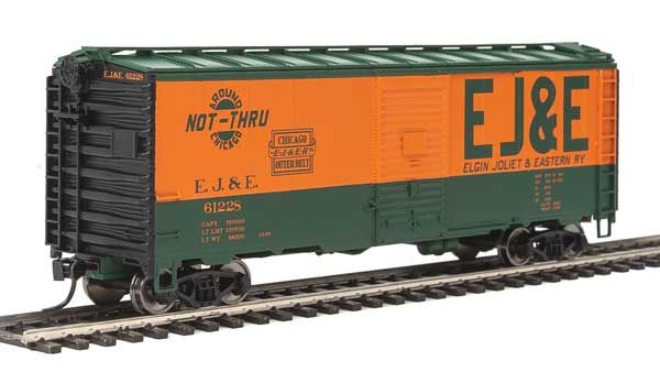 1323 40' AAR Railroads 1944 Boxcar Elgin, Joliet &amp; Eastern #61228
