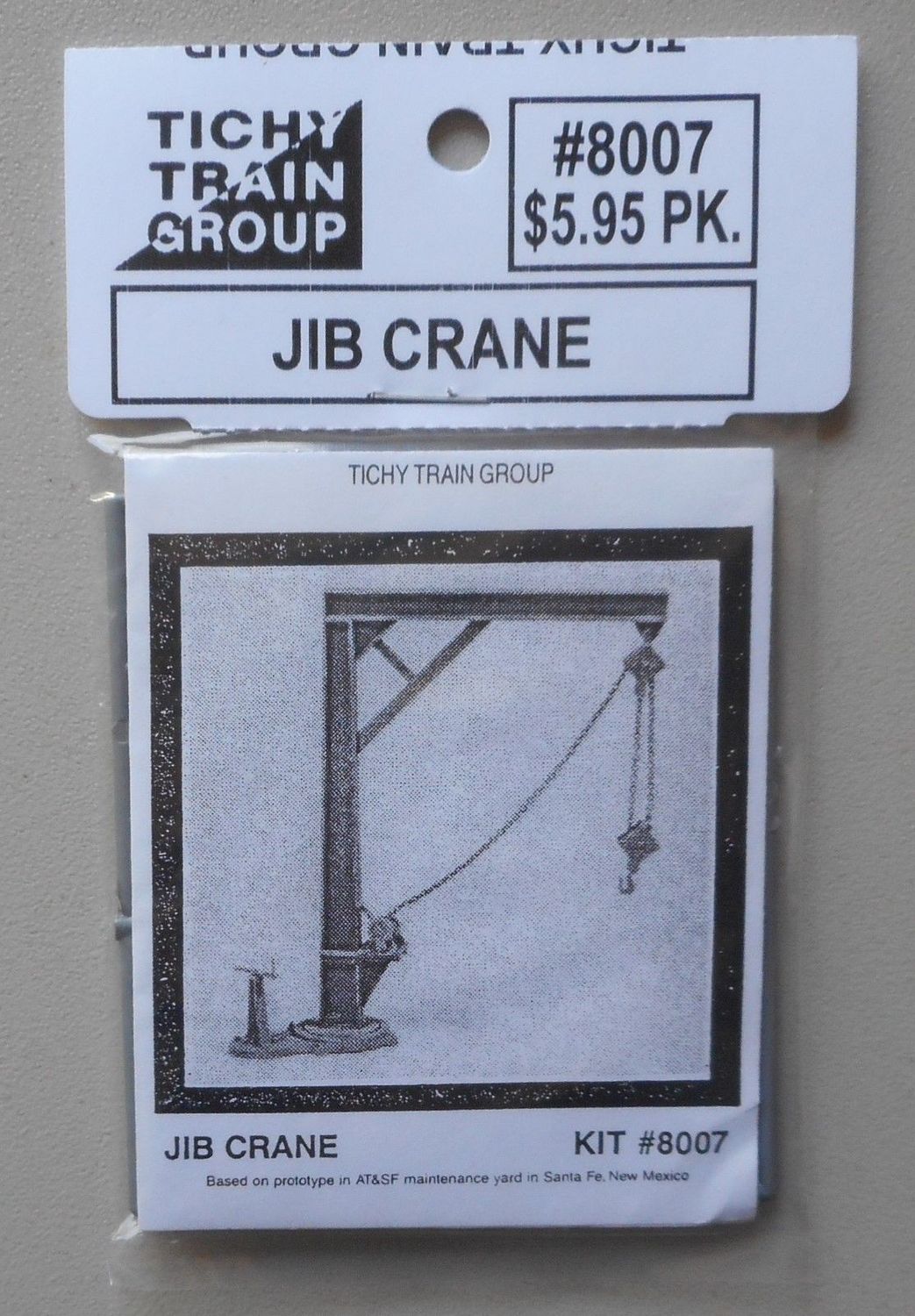 8007 Jib Crane HO
