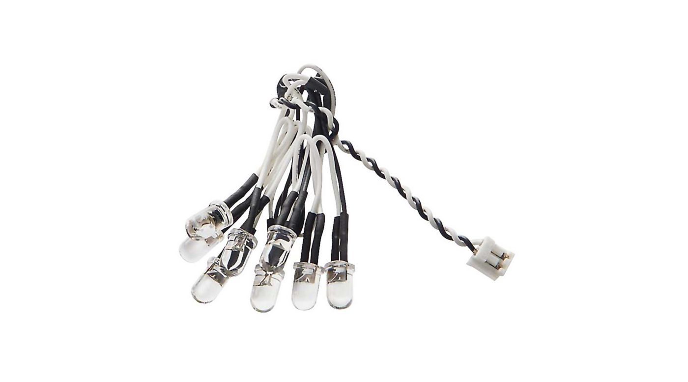 AX31098 8 LED Light String White