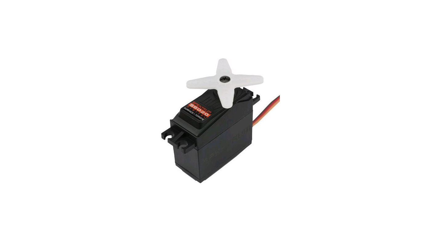 Spektrum S6020 High Torque Mid Speed Digital Plastic Servo