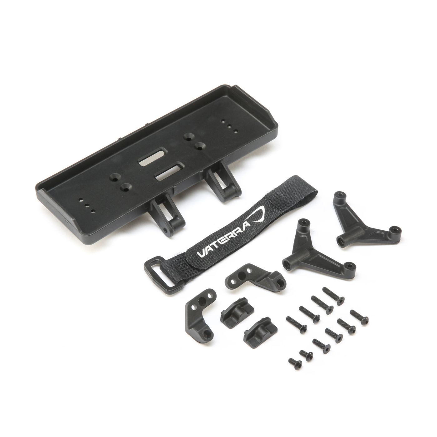 331016 Solid Mount Battery Tray Conversion: Ascender