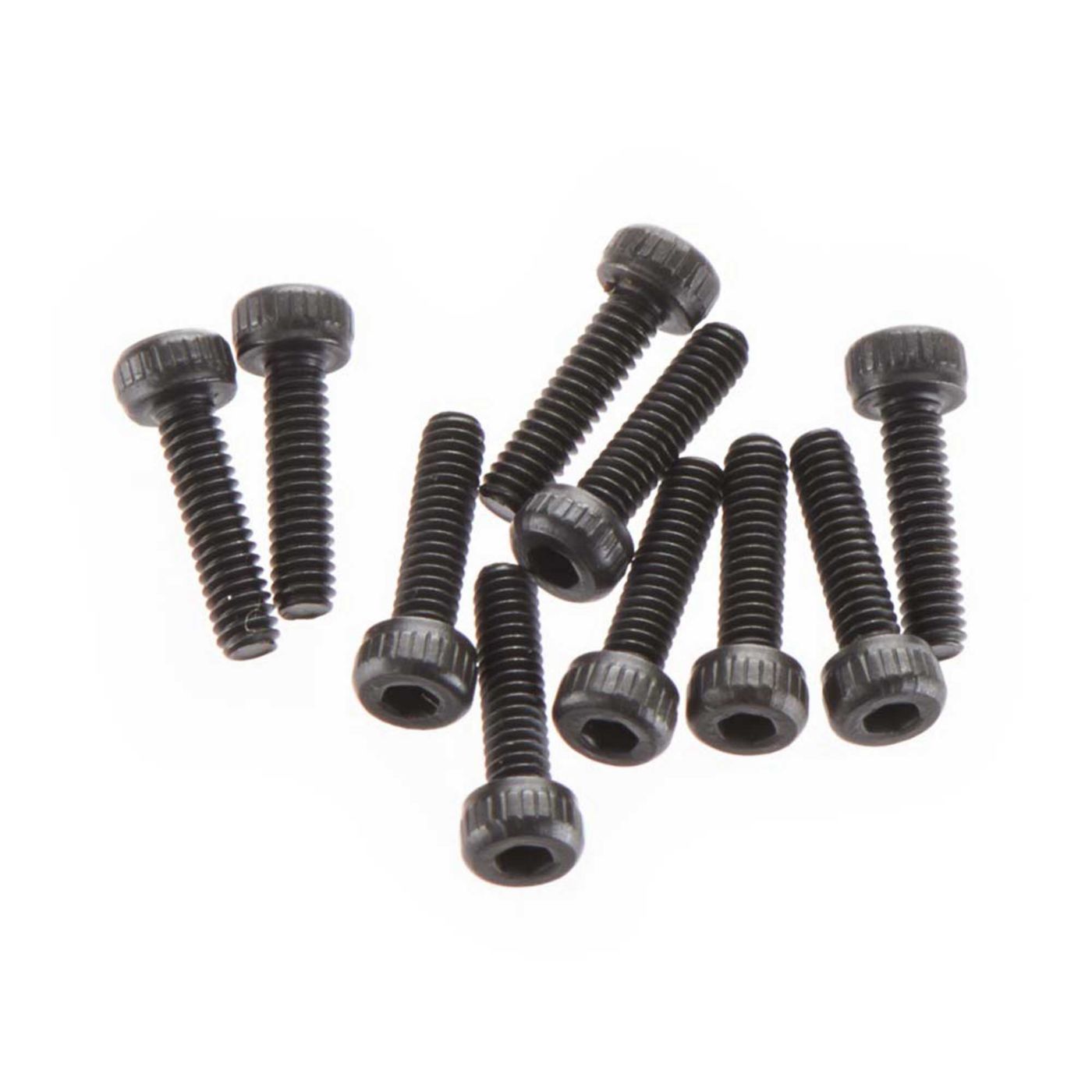 31066 Cap Head M2x8mm Black (10)