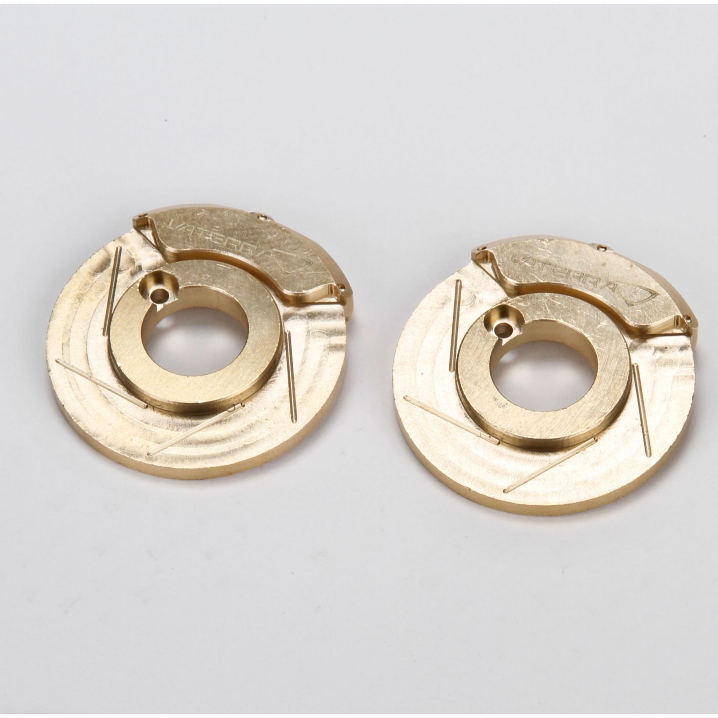 334021 Brake Caliper/Rotor Weight, Brass; (2): ASN