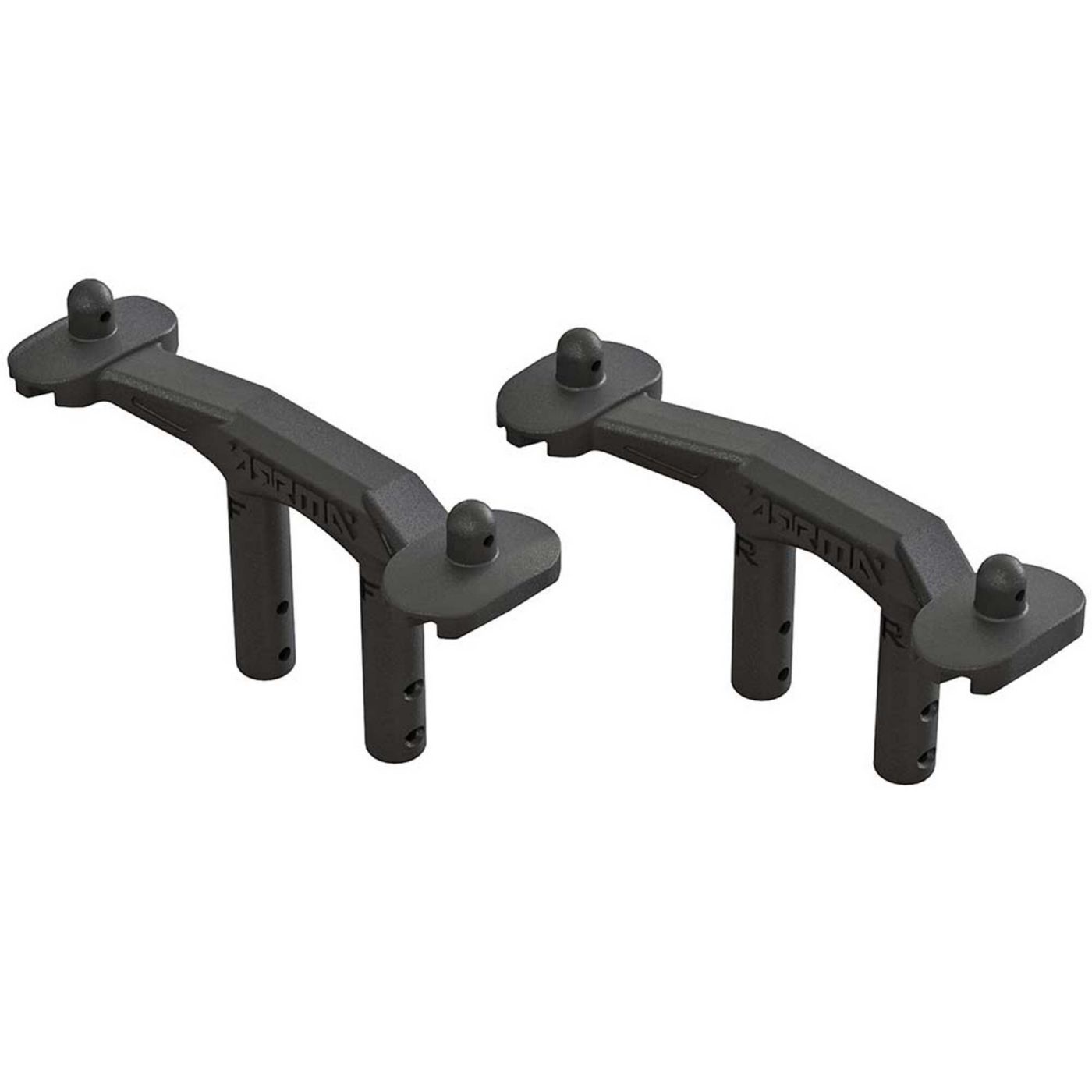 320404 MT Body Mount Set 4x4 Granite Mega