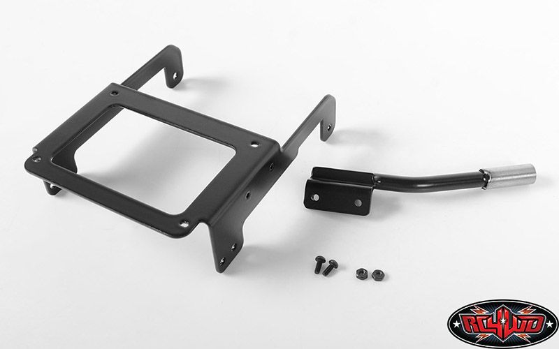 C0523 EXHAUST FOR TRAXXAS TRX-4 LAND ROVER DEFENDER D110