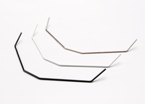 5597 Sway bars (rear) (includes soft, medium, hard)