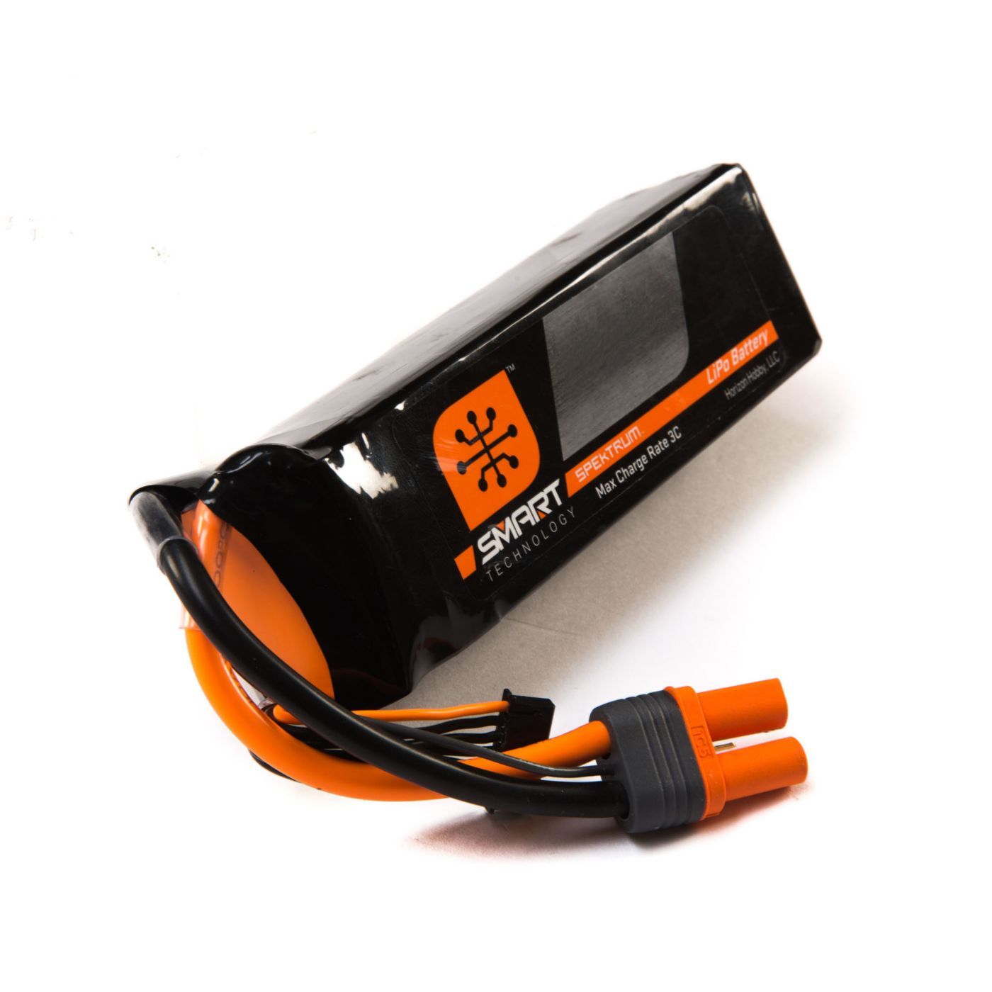 SPMX22003S30 11.1V 2200 mAh 3S 30C Smart LiPo IC3