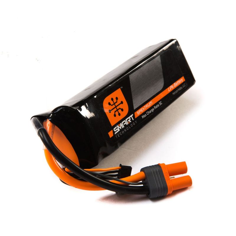 SPMX22003S30 11.1V 2200 mAh 3S 30C Smart LiPo IC3