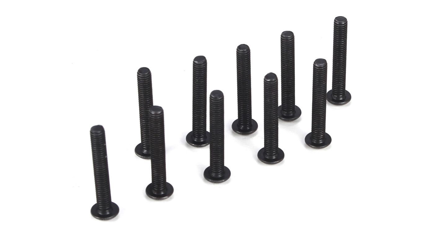5911 Button Head Screws, M3 x 20mm (10)
