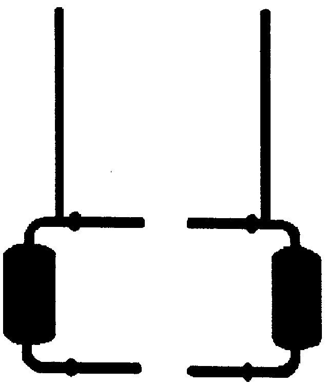 50153 Mirrors for American Style Semi Tractors (Photo-Etched Metal) pkg(4) HO