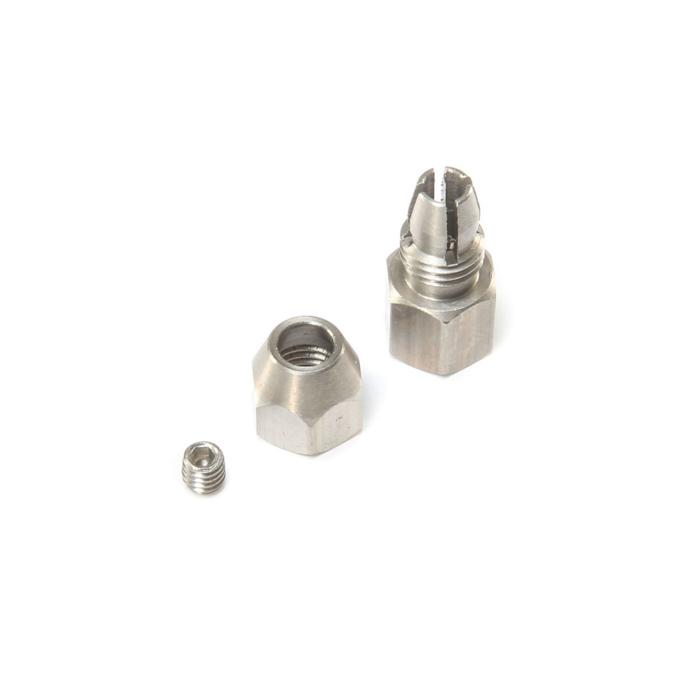 286008 Motor Coupler: 5mm (Motor)/4mm (Flexshaft)