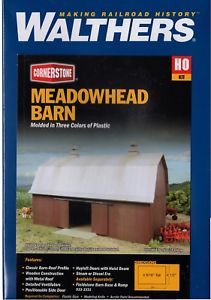 3330 Meadowhead Barn -- Kit 7 x 4-1/2 x 4-5/16"  18 x 11.5 x 11cm