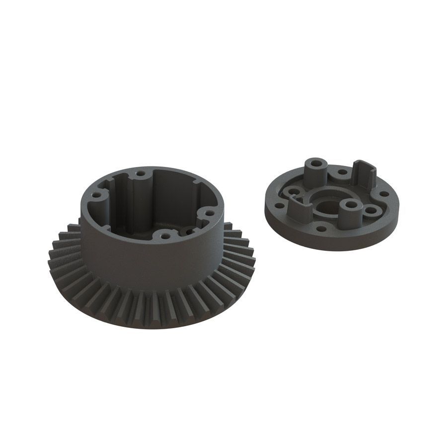 310872 Differential Case Set 37T Main Gear: BLX 3S