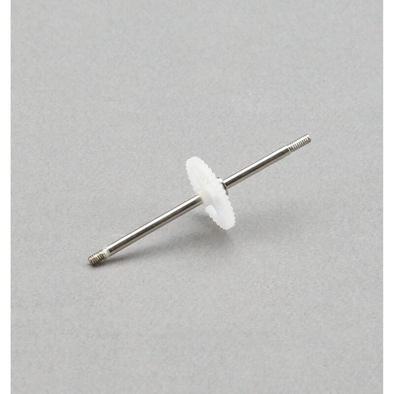 3004 Prop Shaft with Gear, 35mm, Ultra Micros