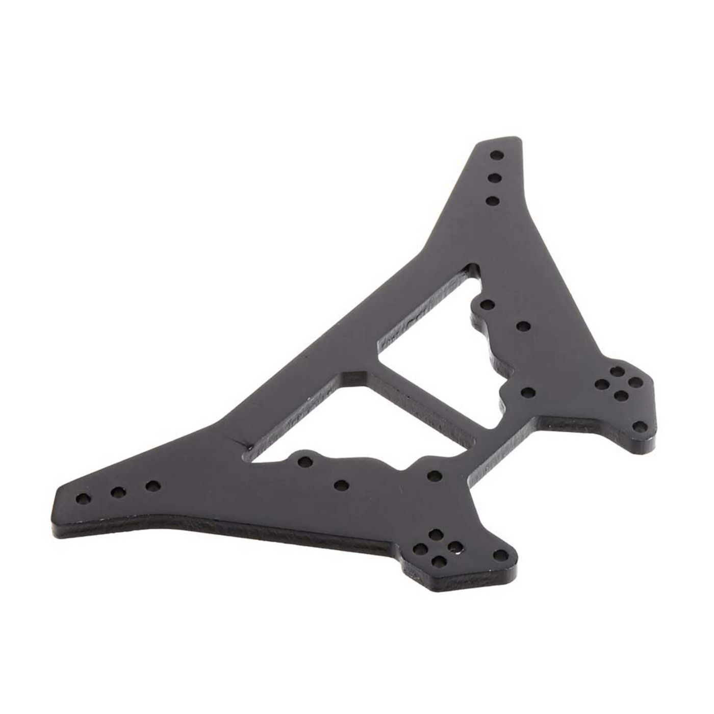 330222 Shock Tower Rear L Aluminum Black Kraton