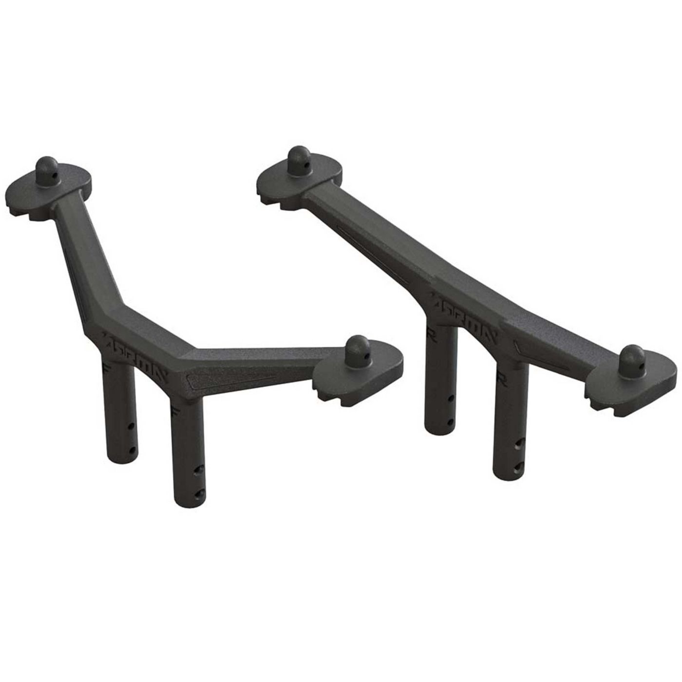320407 SC Body Mount Set 4x4 Senton Mega