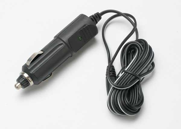 3032 Power adapter, DC (12V car adapter for TRX Power Charger)