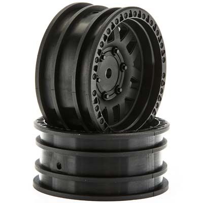 31587 1.9 Wheels KMC XD Machete Crawl Black (2)