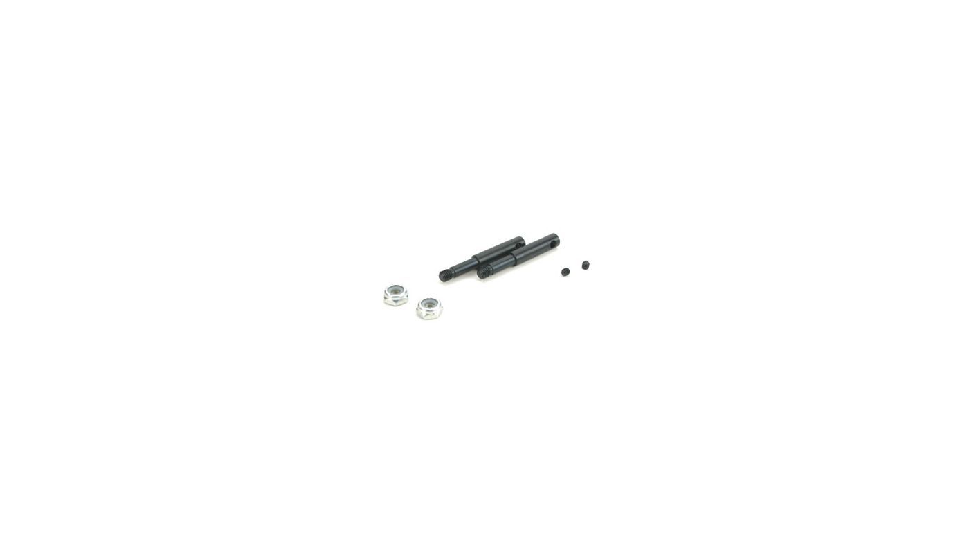 1027 Front Axles,Steel: AD2