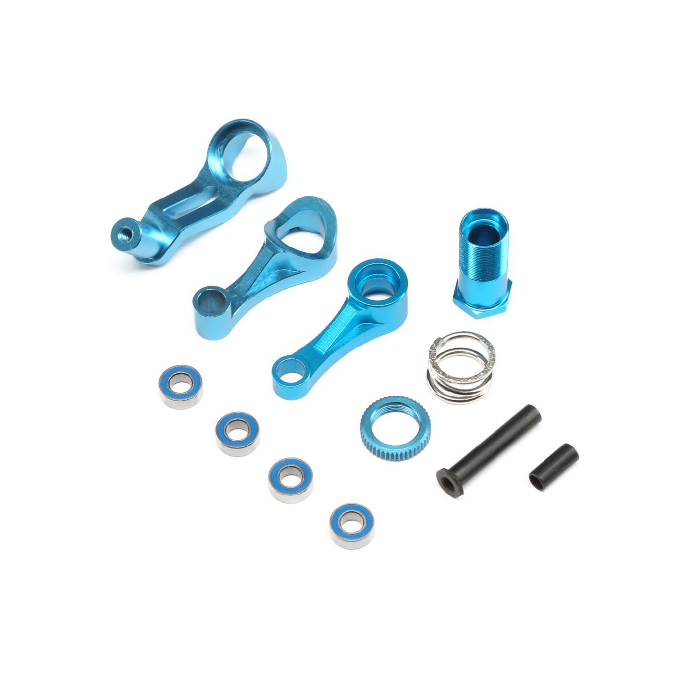 331008 Steering w/Servo Saver, Aluminum: 1:10 2WD ALL