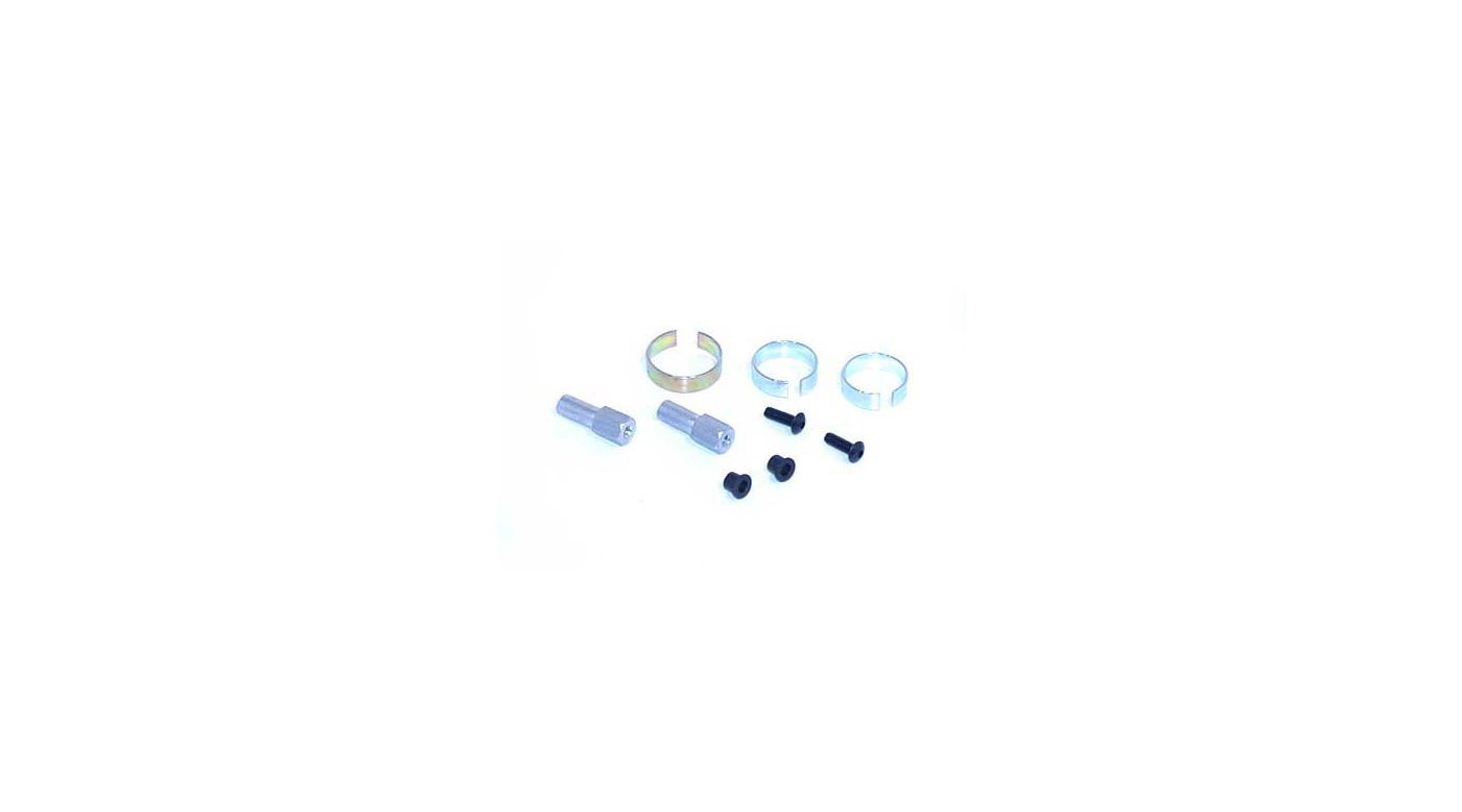 1542 Steering &amp; Servo Saver Hdwe: XXX-S