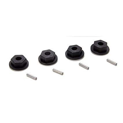 3519 Wheel Drive Hex Set (4): 10-T