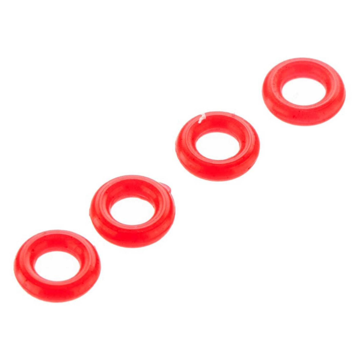 330245 O-Ring P-3 3.5x1.9mm Red (4)