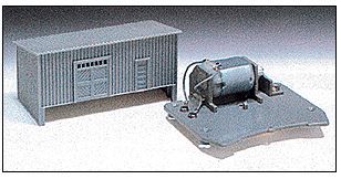 2791 Turntable Motor Drive Unit N
