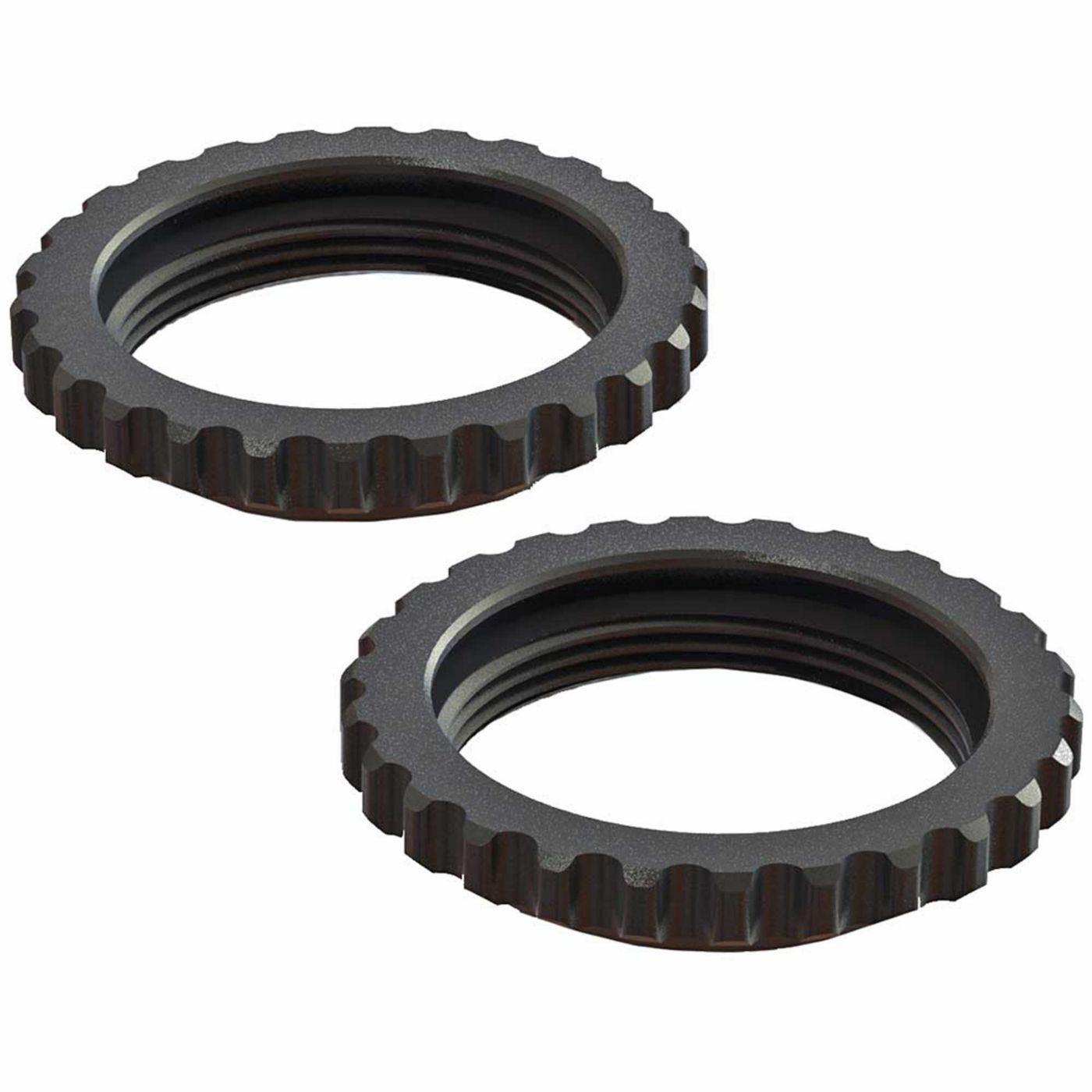 330514 Shock Collar Aluminum, Black (2): 6S