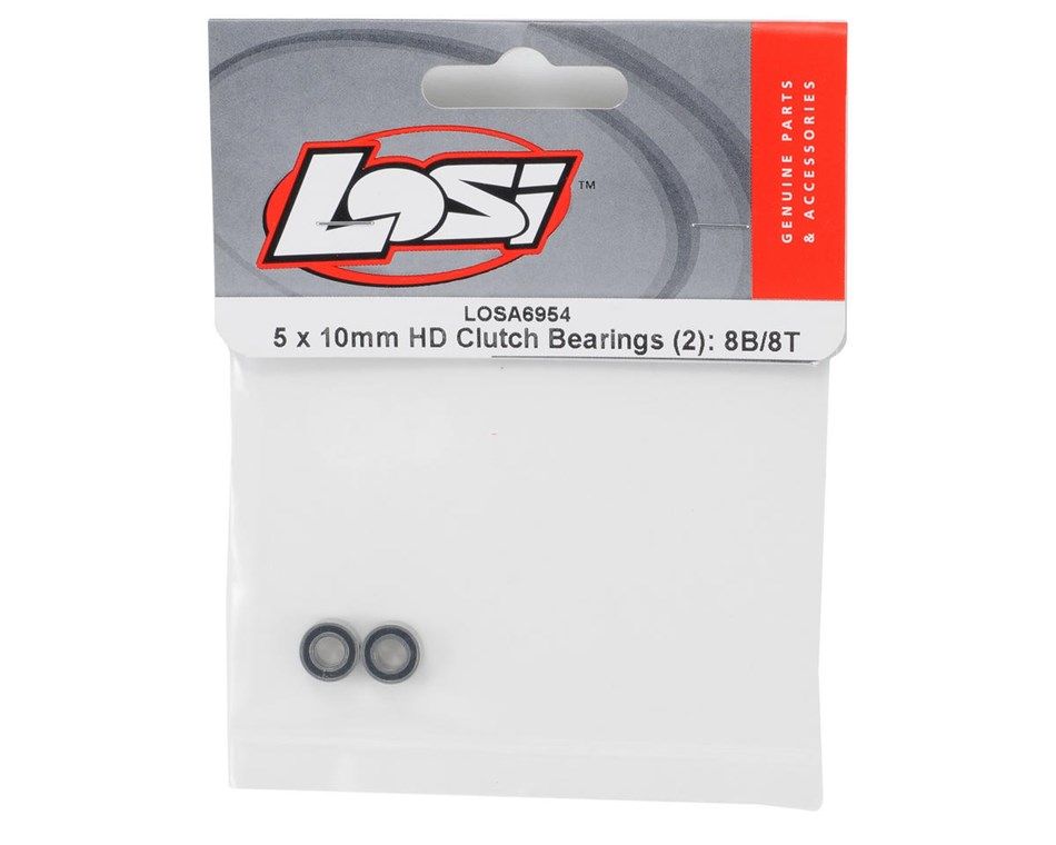 6954 5 x 10mm HD Clutch Bearings (2): 8B/8T