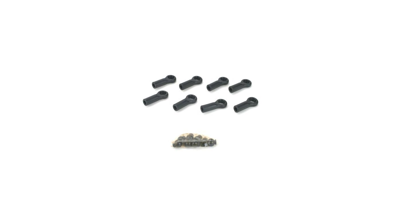 4020 Rod Ends &amp; Pivot Balls (8): LST/2, XXL/2