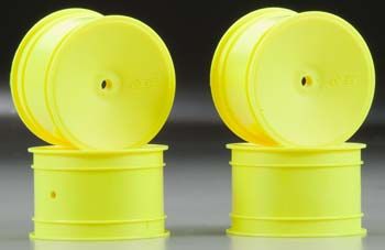 3348Y Rear Mono,12mm Hex Wheel, Yellow: B4.1, RB5
