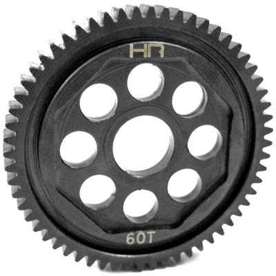 SOFE860 Steel 60T 48P Spur Gear: 1/14 Losi Vaterra
