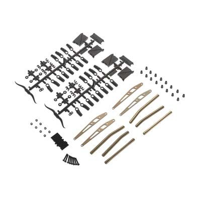 31340 Front Aluminum Links Set RR10