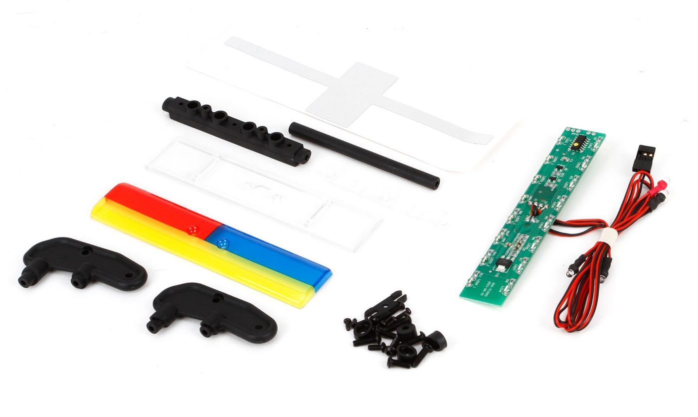 230019 CHP" LED Light Set With Light Bar &amp; Fr Push Bar