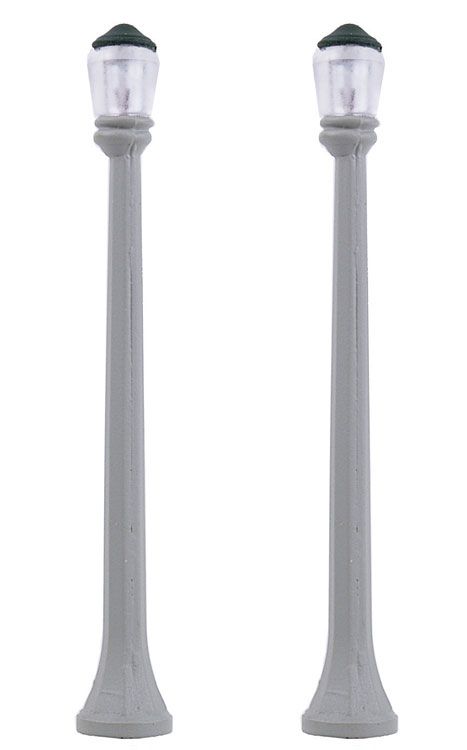 4305 Concrete Column Street Light HO